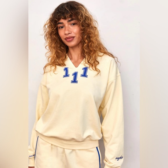 Mayfair Athletic Department Notch-Neck Sweatshirt - Picture 2 of 7